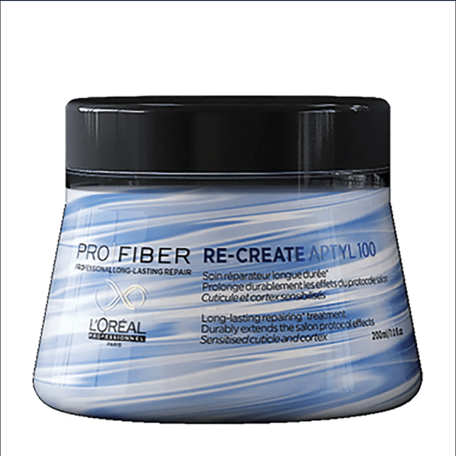 L'Oreal Professionnel “Pro Fiber Re-Create” Damaged Hair Treatment - Gloss  & Glitter